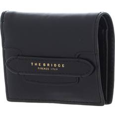 The Bridge Lucrezia Leather Wallet 11 cm - Black