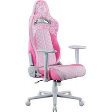 Razer Gaming Chairs Razer Enki X Essential Gaming Chair: All-Day Comfort Built-in Lumbar Arch Optimized Cushion Density Dual-Textured, Synthetic Leather Adjustable 152-degree Recline Hello Kitty & Friends