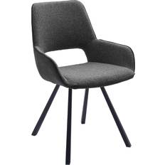 MCA Furniture Matstol Ribafria 4 Ben Grå Köksstol