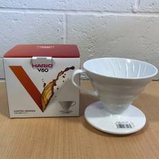 Hario V60 Size 02 White Plastic Coffee Dripper