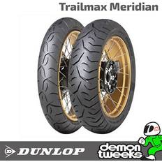 21 Moottoripyörän renkaat Dunlop Trailmax Meridian 90/90 V21 TL Etupyörä