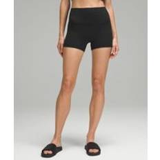 Nylon Shorts Lululemon Align High-Rise Shorts 4" Black (20)