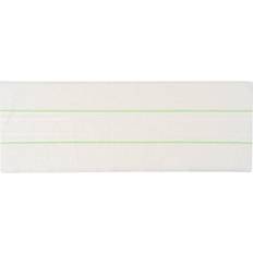 Hvid Gulvmopper Engangsmoppe 60x20 cm Mikrofiber Til Velcro Ekstra Bred - 25 Stk