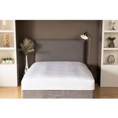 Textiles Belledorm Plain Dye 540 TC 100% Cotton Fitted - Bed Sheet White