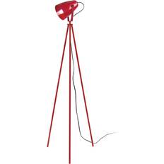 Red Floor Lamps Latitude Run Linda 155 cm Tripod - Red (155 cm H x 55 cm W x 55 cm D) Floor Lamp