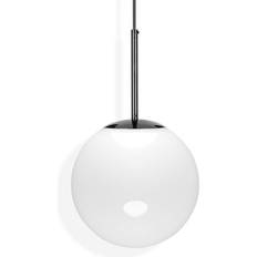 Tom Dixon Illuminazioni Tom Dixon Opal LED ø25 cm Weiß Pendelleuchte 25cm