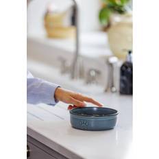 Pets Mason Cash Set Of 2 Reactive Paw Bowls 18 cm (5)