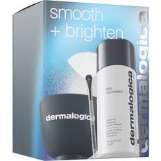 Hudvård män set Dermalogica Smooth Brighten Set Daily Microfoli