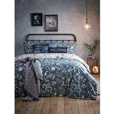 Textiles Spellbound Halloween Set - - Single Duvet Cover White, Grey, Blue