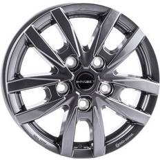 16" - 5/114,3 Bilfelger Borbet CW5 Anthracite Dark 6x16 5/118 ET68 B71.1