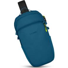 Pacsafe Skuldertasker Pacsafe Eco 12L Sling Bag - Tidal Teal