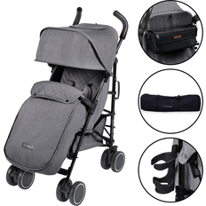 Ickle Bubba Pushchairs Ickle Bubba Discovery Prime Pushchair - Matt Black