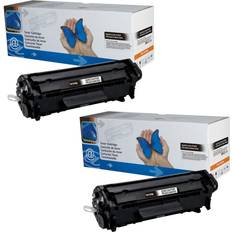 Starlet24 Toner för HP 12A Q2612A LaserJet 1010-1022 3020 3030 3050 3052 3055 Svart