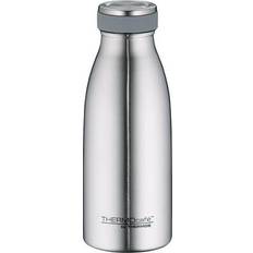 Thermos Isolier-Trinkflasche TC Bottle 1.0 L Edelstahl Farbe Stainless Steel Mat 4067.205.100 Termokop