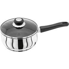 Sauce Pans Judge Vista Non-Stick Saucepan Glass - Silver (2.1 L) with lid