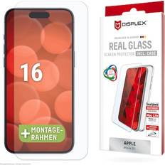 Displex Panzerglas Case iPhone 16