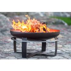 Fire Pits & Fire Baskets on sale Viking Fire Bowl L100 x W100 x H 37 cm - Black