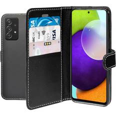 Samsung Galaxy A52 Wallet Cases Samsung For samsung galaxy a52 5g phone case wallet flip pu leather card holder cover
