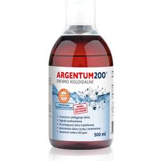 Argentum 200 Toner 100 PPM Colloidal Silver 500 ml