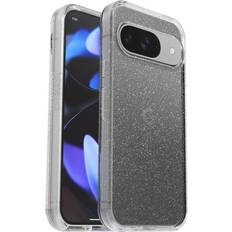 OtterBox Symmetry Clear Case för Google Pixel 9 Pixel 9 Pro, stötsäkert, fallsäkert, skyddande tunt fodral, 3x testat i enlighet med militär standard, Stardust/Klar