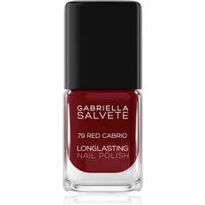 Longlasting Enamel Nail Polish - Red