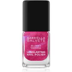 Longlasting Enamel Nail Polish - Pinky Promise