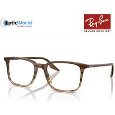 Ray-Ban Herre Briller & Læsebriller Ray-Ban RX5421 2000 53 Briller Mænd Black 53mm