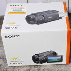 Sony handycam Sony FDR-AX43 UHD 4K Handycam Camcorder