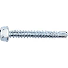 Nkt Pladeskrue 4,8x32 mm 6kt Elz Borespids 8 mm 200 stk
