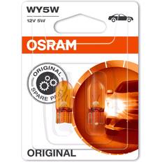 Fordonsbelysning Osram Original Line 12V WY5W Signallampa 2 Lampor