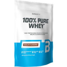 Vitamines et Compléments BioTech USA 100% Pure Whey 454 g Chocolat-Beurre de Cacahuètes