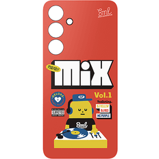 Samsung Galaxy S24 FE Klapphüllen Samsung Flipsuit Case, Backcover, Samsung, Galaxy S24 FE, Red