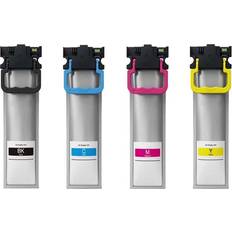 999inks Epson WF-C5890DWF Printer Ink Cartridges - Black/T11D140 Multipack