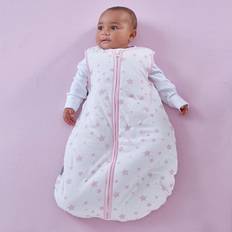 Silentnight Safe Nights 2.5 Tog Baby Sleep Bag Pink (45cm W X 70cm L)