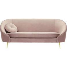 Purple Sofas Canora Grey Kooper 3 Seater 86 cm H X 242 cm W X 95 cm D Sofa