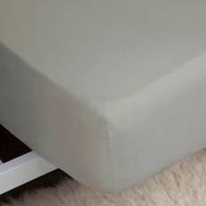 Silver Bed Sheets Belledorm Premium Blend 500 Thread Count Fitted - King In Bed Sheet Silver, Grey