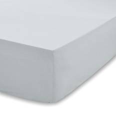 Lyocell Bed Sheets Temperature Controlling Tencel Lyocell Fitted - (3') Bed Sheet Grey, Silver