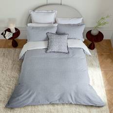 Bedeck Mallory Super Kingsize Set + 2 Standard Pilowcase Duvet Cover White