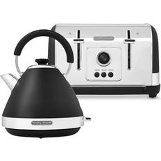 Morphy Richards Venture Kettle And Toaster Set - Black