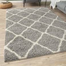 THE RUGS Myshaggy Grey Grey 60x110cm