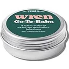 Wren Bröstvårtskräm, 100 % ren lanolinolja, Nya Zeeland, sprucken bröstvårtlindrande balsam, lämplig för blöjor och utslag torr hud, organisk och naturlig konserveringsmedel och doftfri säker för baby 3 storlekar