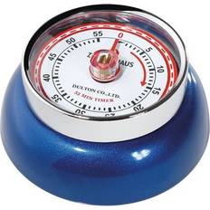 Zassenhaus Speed Ø 7 cm x 3 cm Blau Metallic 55 min Küchen-Timer