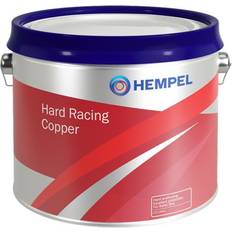 Hempel Bottenfärger Hempel Hard Racing Copper Kopparbaserad Hård Bottenfärg Svart 2,5L