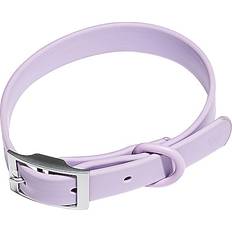 Wild One Pets Wild One Adjustable Waterproof Flex-Poly Coated Nylon Dog Collar X-Small