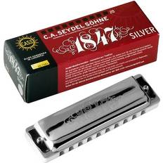 Musikinstrument Seydel Blues Silver 1847 Harmonica Low F#