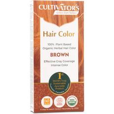 Cultivators Miraz Organic Hair Color Brown 100g