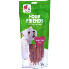 FourFriends Dog Twisted Stick Lamb 25 cm (5-pack)