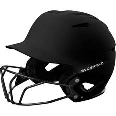 Baseball Helmets Evoshield XVT 2.0 Matte Softball Batting Helmet, L/XL, Black