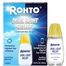 Dual Light Relief Lubricant Eye Drops .6 fl oz - 0.6 oz