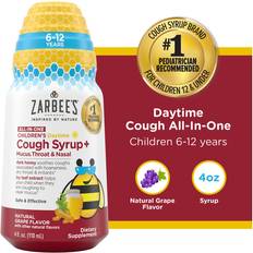 Kids All-in-One Daytime Cough Syrup 6-12 Years Natural Grape Flavor